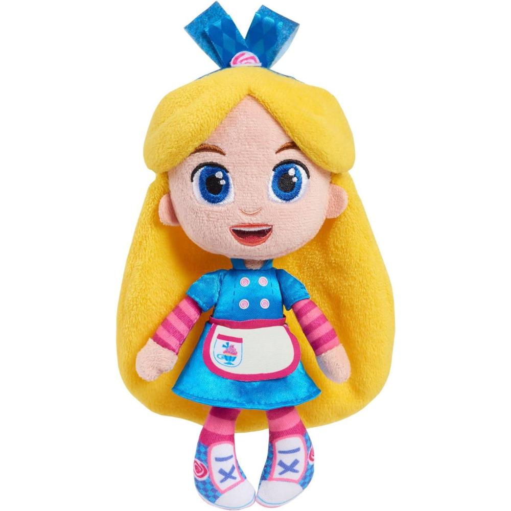 image:imageDisney Junior Alices Wonderland Bakery 8 Inch Alice Small Plush Doll Kids Toys for Ages 3 Up by Just Play