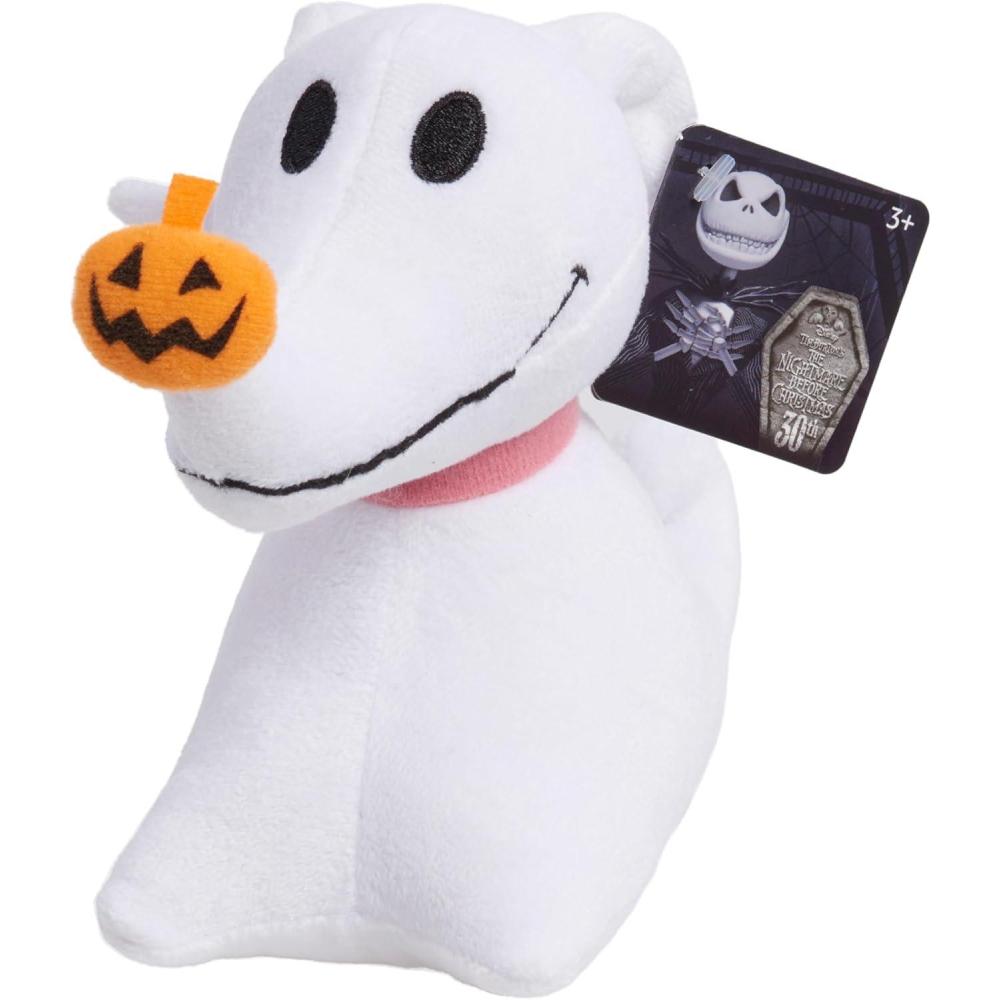 image:imageDisney Tim Burtons The Nightmare Before Christmas Small 55inch Zero Plush Stuffed Animal Kids Toys for Ages 3 Up by Just Play