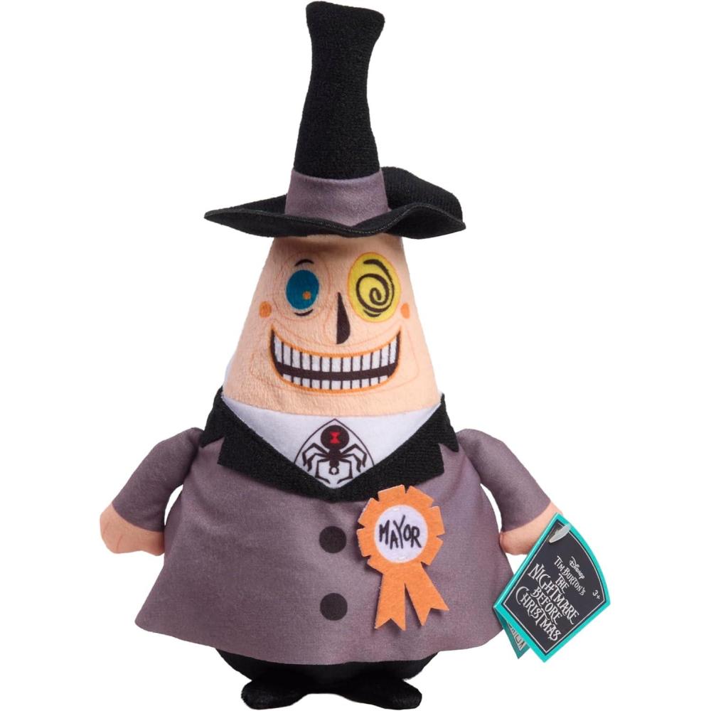 image:imageDisney Tim Burtons The Nightmare Before Christmas Small 85inch Plush Mayor Stuffed Animal Soft Material Kids Toys for Ages 3 Up by Just Play