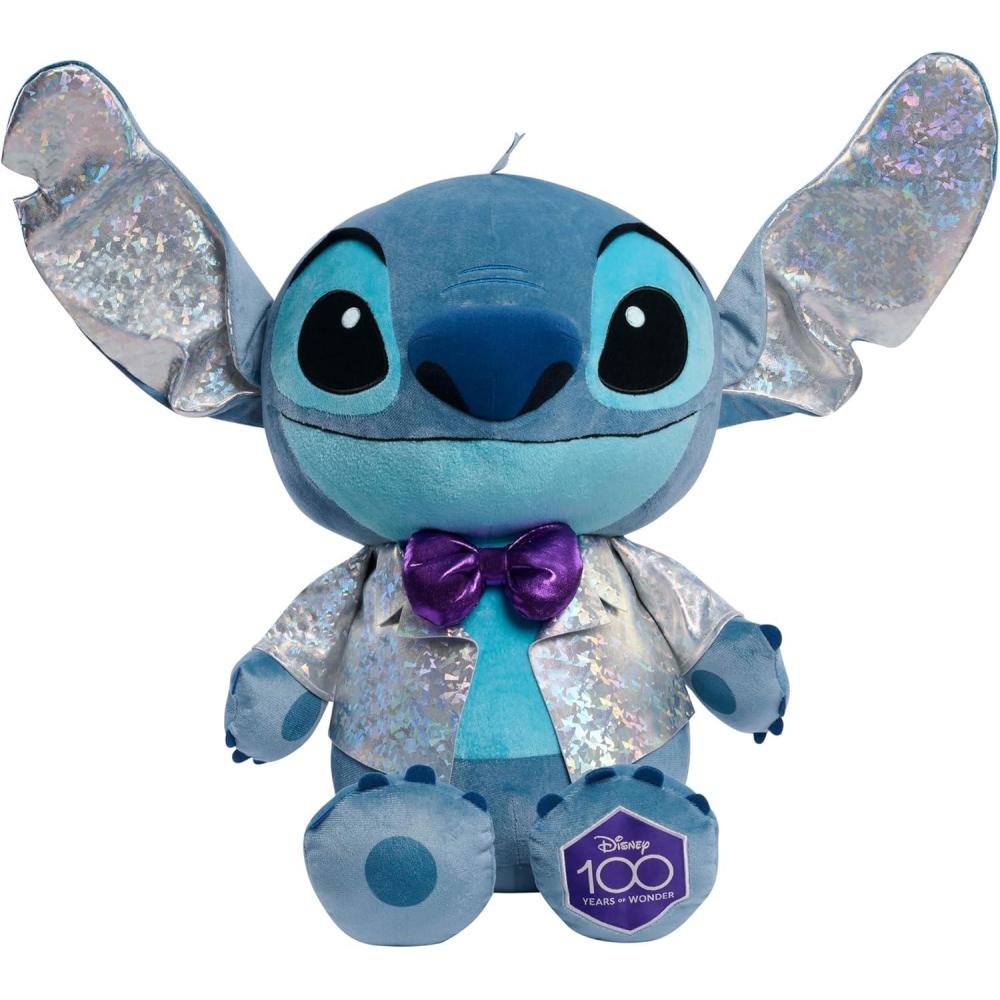 image:imageDisney100 Years of Wonder Stitch 29inch Jumbo Plush Stuffed Animal Blue Alien OnceinaLifetime Exclusive Kids Toys for Ages 3 Up by Just Play