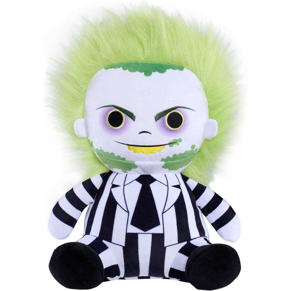 image:imageJust Play Beetlejuice Movie Comfort 2 Pound Weighted Plush 12inch Stuffed Doll Kids Toys for Ages 3 Up