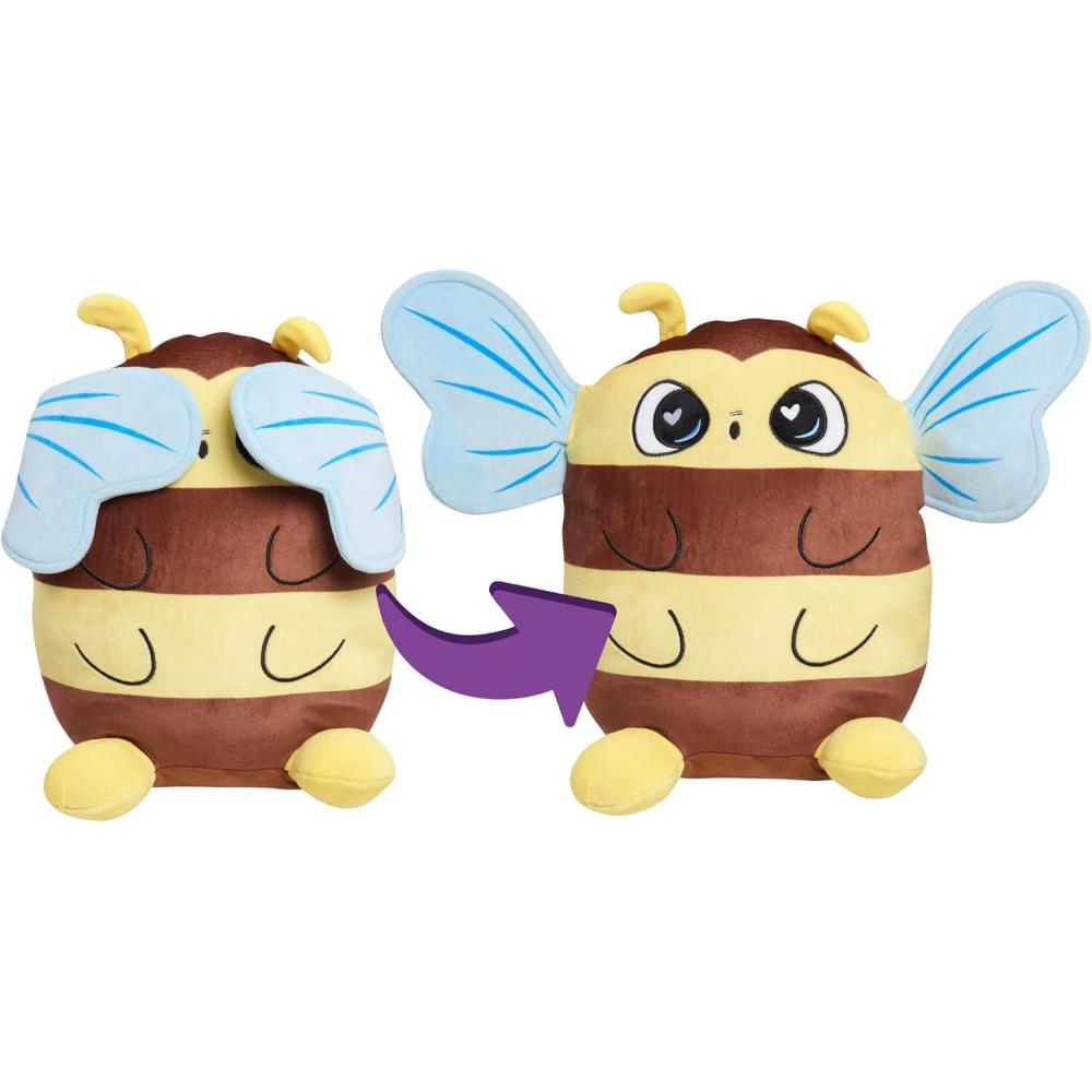 image:imageJust Play Flipeez Large Plush  Bree Bumblebee
