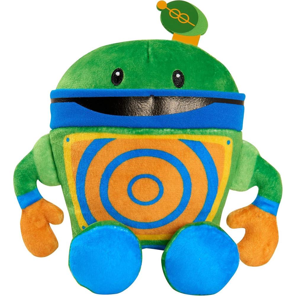 image:imageTeam Umizoomi Beans Plush 7inch Collectible Plush Made with Soft and Cuddly Fabrics Bot Kids Toys for Ages 3 Up by Just PlaySmall