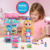 Disney Junior Alice’s Wonderland Bakery 10-inch Alice & Magical Oven Doll and Accesory Set, Kids Toys for Ages 3 Up by Just Play