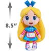 Disney Junior Alice’s Wonderland Bakery 8 Inch Alice Small Plush Doll, Kids Toys for Ages 3 Up by Just Play