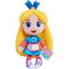 Disney Junior Alice’s Wonderland Bakery 8 Inch Alice Small Plush Doll, Kids Toys for Ages 3 Up by Just Play