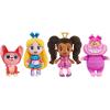 Disney Junior Alice’s Wonderland Bakery 8 Inch Alice Small Plush Doll, Kids Toys for Ages 3 Up by Just Play