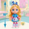 Disney Junior Alice’s Wonderland Bakery Alice 10-inch Large Doll and Accessories, Kids Toys for Ages 3 Up by Just Play