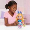 Disney Junior Alice’s Wonderland Bakery Alice 10-inch Large Doll and Accessories, Kids Toys for Ages 3 Up by Just Play
