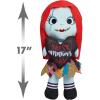 Disney Tim Burton’s The Nightmare Before Christmas Mother’s Day 16-inch Large Plush Sally Doll, Kids Toys for Ages 3 Up by Just Play