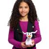 Disney Tim Burton’s The Nightmare Before Christmas Small 5.5-inch Zero Plush Stuffed Animal, Kids Toys for Ages 3 Up by Just Play