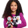 Disney Tim Burton’s The Nightmare Before Christmas Small 5.5-inch Zero Plush Stuffed Animal, Kids Toys for Ages 3 Up by Just Play