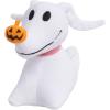 Disney Tim Burton’s The Nightmare Before Christmas Small 5.5-inch Zero Plush Stuffed Animal, Kids Toys for Ages 3 Up by Just Play