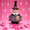 Disney Tim Burton’s The Nightmare Before Christmas Small 8.5-inch Plush Mayor Stuffed Animal, Soft Material, Kids Toys for Ages 3 Up by Just Play