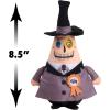 Disney Tim Burton’s The Nightmare Before Christmas Small 8.5-inch Plush Mayor Stuffed Animal, Soft Material, Kids Toys for Ages 3 Up by Just Play