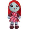 Disney Tim Burton’s The Nightmare Before Christmas Undying Love 16-inch Large Plush Sally, Kids Toys for Ages 3 Up by Just Play(Large)