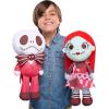 Disney Tim Burton’s The Nightmare Before Christmas Undying Love 16-inch Large Plush Sally, Kids Toys for Ages 3 Up by Just Play(Large)