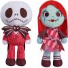 Disney Tim Burton’s The Nightmare Before Christmas Undying Love 16-inch Large Plush Sally, Kids Toys for Ages 3 Up by Just Play(Large)