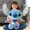 Disney100 Years of Wonder Stitch 29-inch Jumbo Plush Stuffed Animal, Blue, Alien, Once-in-a-Lifetime Exclusive, Kids Toys for Ages 3 Up by Just Play
