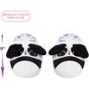 Flipeez Slippers, Panda, Medium, Kids Sizes 13-3