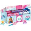 Just Play Disney Junior Alice’s Wonderland Bakery Dress Up and Pretend Play Trunk Set, Size 4-6X, Officially Licensed Kids Toys for Ages 3 Up, Amazon Exclusive