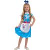 Just Play Disney Junior Alice’s Wonderland Bakery Dress Up and Pretend Play Trunk Set, Size 4-6X, Officially Licensed Kids Toys for Ages 3 Up, Amazon Exclusive