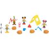 Just Play Disney Junior Mickey Mouse Funhouse 14 Piece Camping Figure Set, Preschool Toys, Officially Licensed Kids Toys for Ages 3 Up, Amazon Exclusive