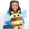 Just Play Flipeez Large Plush – Bree, Bumblebee