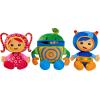 Team Umizoomi Beans Plush, 7-inch Collectible Plush, Made with Soft and Cuddly Fabrics, Bot, Kids Toys for Ages 3 Up by Just Play(Small)