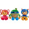 Team Umizoomi Beans Plush, 7-inch Collectible Plush, Made with Soft and Cuddly Fabrics, Bot, Kids Toys for Ages 3 Up by Just Play(Small)