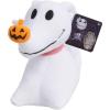 Disney Tim Burton’s The Nightmare Before Christmas Small 5.5-inch Zero Plush Stuffed Animal, Kids Toys for Ages 3 Up by Just Play