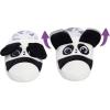 Flipeez Slippers, Panda, Medium, Kids Sizes 13-3