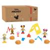Just Play Disney Junior Mickey Mouse Funhouse 14 Piece Camping Figure Set, Preschool Toys, Officially Licensed Kids Toys for Ages 3 Up, Amazon Exclusive