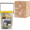 National Geographic Kids Tub of Realistic Dinosaur Toy Figures, Packaging from Recycled Material, Storage Container, Kids Toys for Ages 3 Up, Amazon Exclusive(Wildlife Expedition)