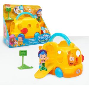 Bubble Guppies Swim-sational School Bus, Kids Toys for Ages 3 Up by Just Play(Standard Packaging)