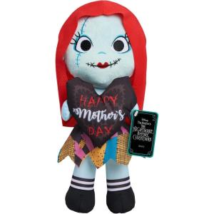 Disney Tim Burton’s The Nightmare Before Christmas Mother’s Day 16-inch Large Plush Sally Doll, Kids Toys for Ages 3 Up by Just Play