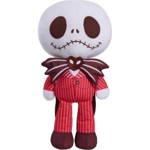 Disney Tim Burton’s The Nightmare Before Christmas Undying Love 16-inch Large Plush Sally, Kids Toys for Ages 3 Up by Just Play(Large)