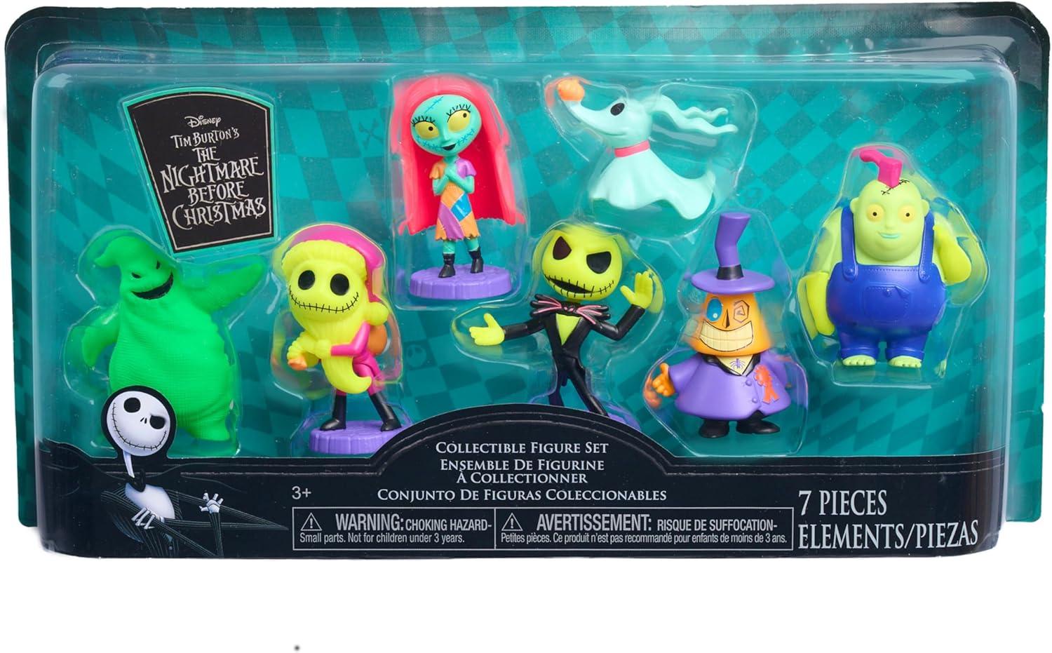 image:imageDisney Tim Burtons The Nightmare Before Christmas Collectible Figure Set