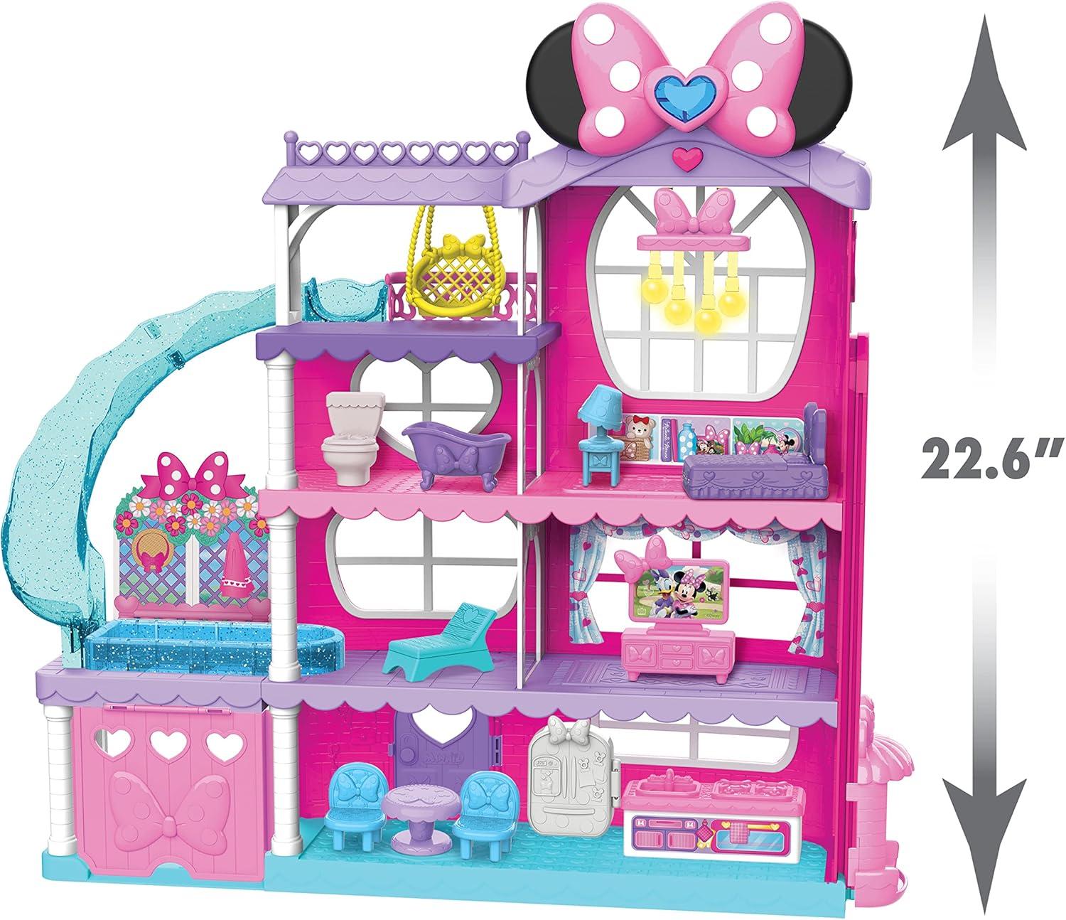 image:imageJust Play Minnie Mouse Ultimate Mansion Playset Kids Toys for Ages 3 Up
