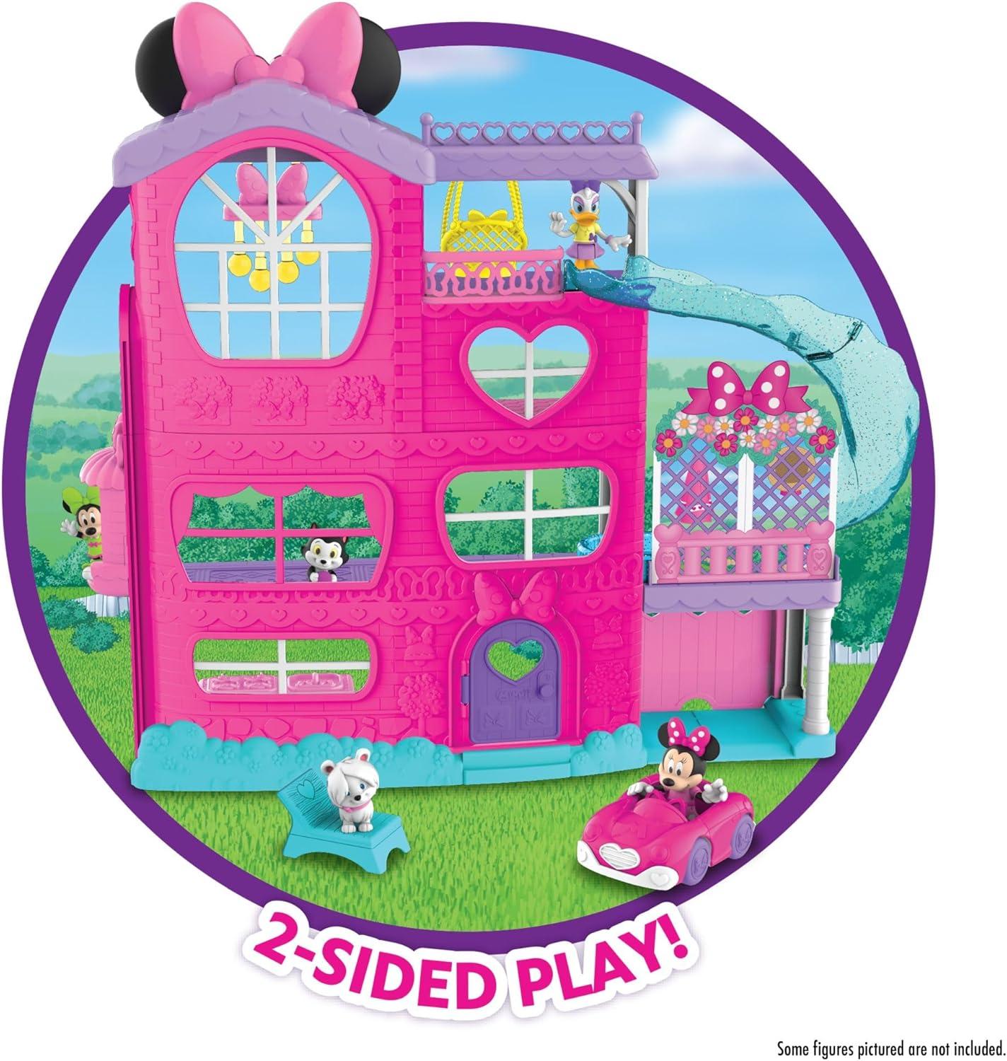 image:imageJust Play Minnie Mouse Ultimate Mansion Playset Kids Toys for Ages 3 Up