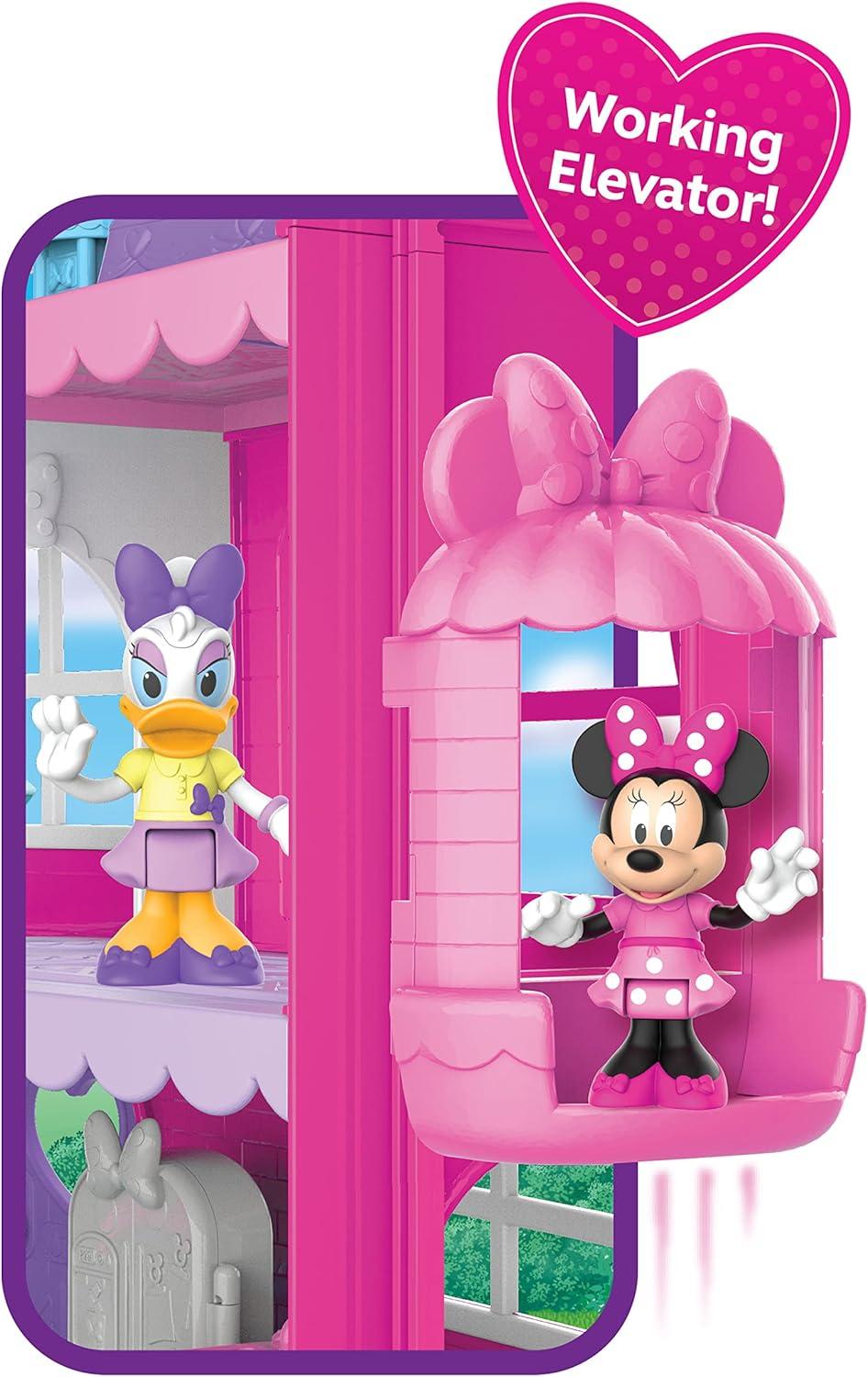 image:imageJust Play Minnie Mouse Ultimate Mansion Playset Kids Toys for Ages 3 Up