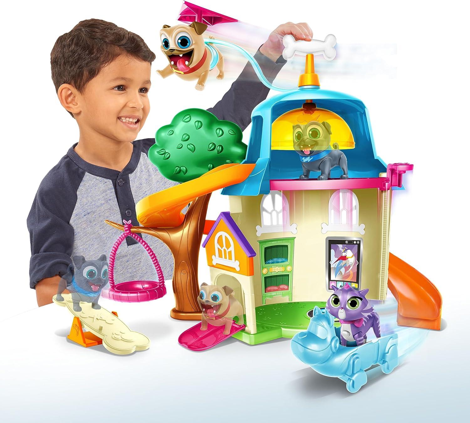 image:imagePuppy Dog Pals Doghouse Playset Officially Licensed Kids Toys for Ages 3 Up by Just Play