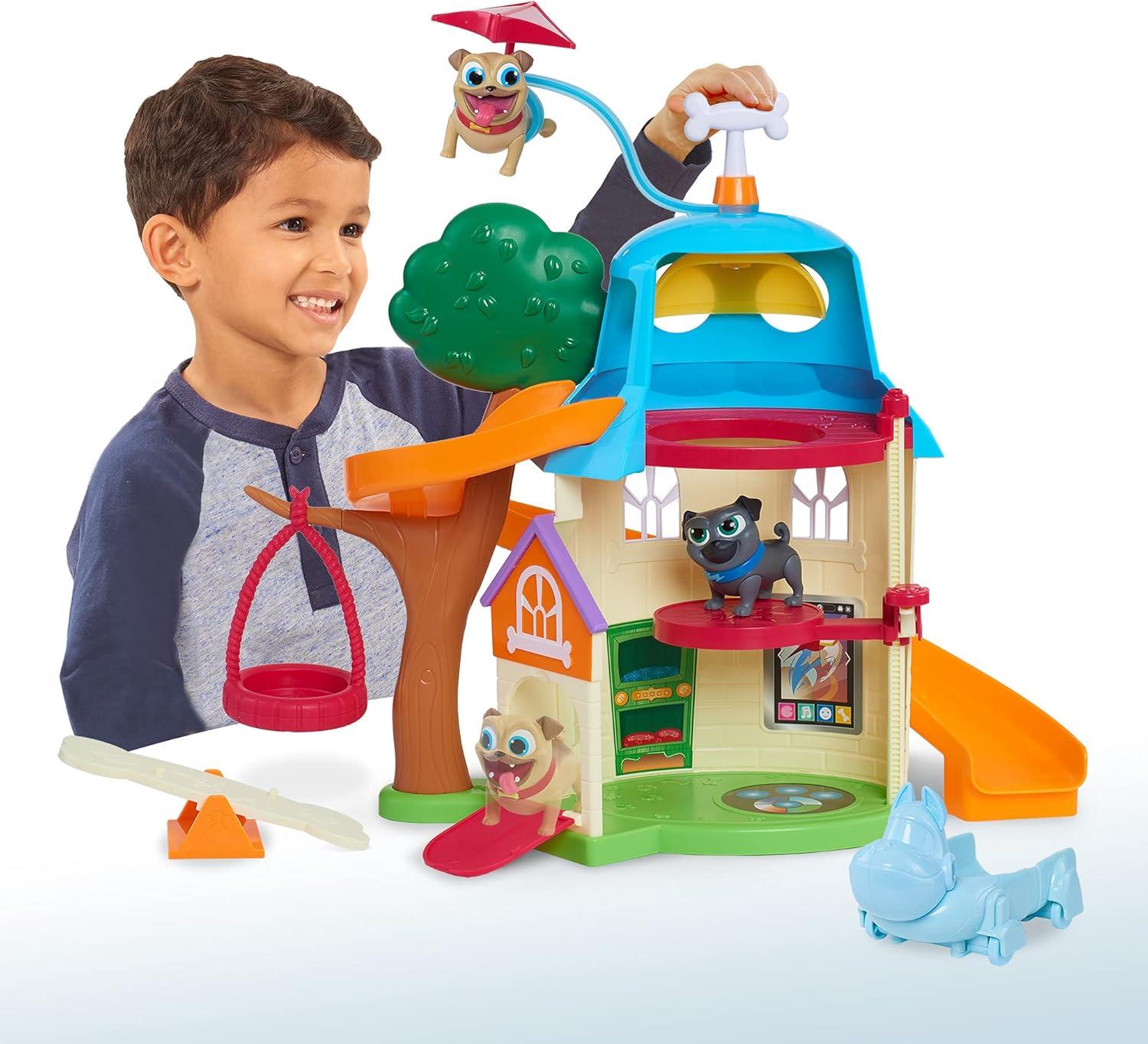 image:imagePuppy Dog Pals Doghouse Playset Officially Licensed Kids Toys for Ages 3 Up by Just Play