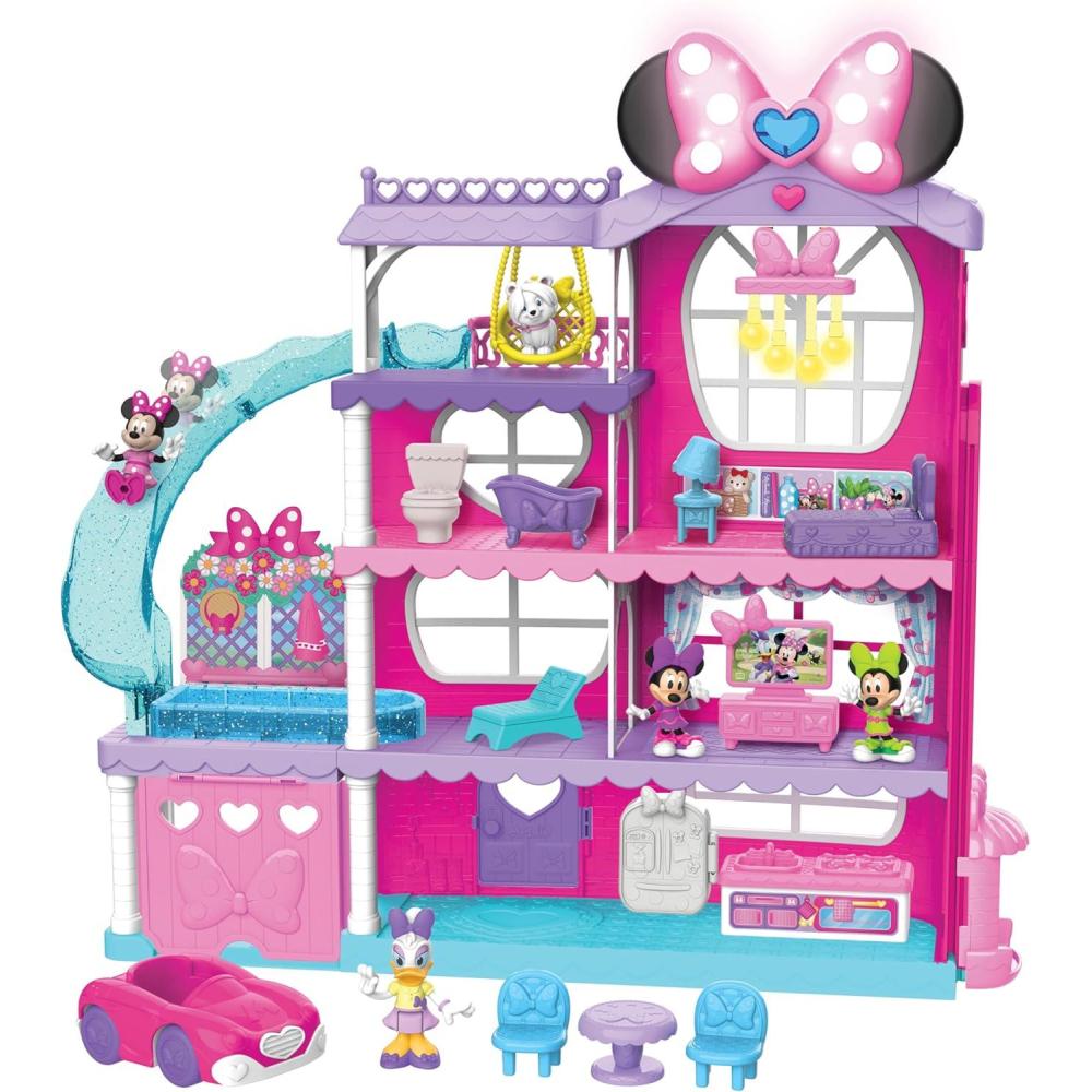 image:imageJust Play Minnie Mouse Ultimate Mansion Playset Kids Toys for Ages 3 Up