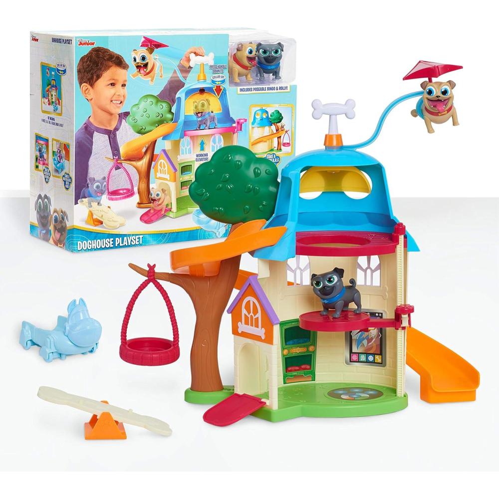 image:imagePuppy Dog Pals Doghouse Playset Officially Licensed Kids Toys for Ages 3 Up by Just Play