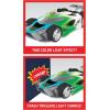 Hot Wheels Color Crashers Cyber Speeder Vehicle, 10-Inch Blue Motorized Toy Car with Lights and Realistic Racing Sounds, Kids Toys for Ages 3 Up by Just Play(Green)