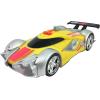 Hot Wheels Color Crashers Cyber Speeder Vehicle, 10-Inch Blue Motorized Toy Car with Lights and Realistic Racing Sounds, Kids Toys for Ages 3 Up by Just Play(Yellow)