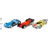 Hot Wheels Color Crashers Cyber Speeder Vehicle, 10-Inch Blue Motorized Toy Car with Lights and Realistic Racing Sounds, Kids Toys for Ages 3 Up by Just Play(Blue)