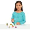 SpongeBob SquarePants Fun with Food 2.5-inch Figure Set, Features 7 Bikini Bottom Buddies, Kids Toys for Ages 3 Up, Amazon Exclusive by Just Play