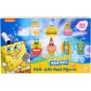 SpongeBob SquarePants Fun with Food 2.5-inch Figure Set, Features 7 Bikini Bottom Buddies, Kids Toys for Ages 3 Up, Amazon Exclusive by Just Play